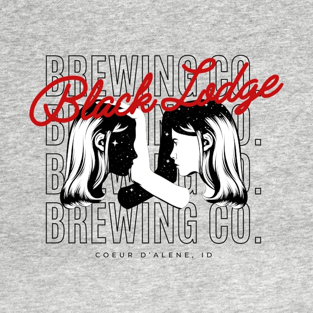 Black Lodge White Lodge by Black Lodge Brewing Co.